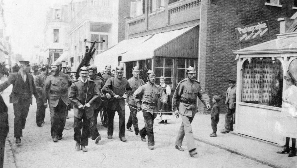 "Alarm"-Übung am 7. Juni 1925