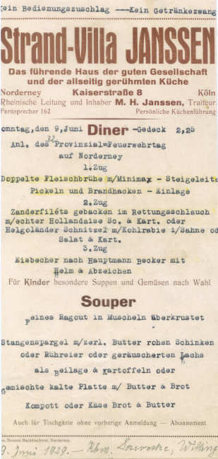 32. Provinzial-Feuerwehrtag auf Norderney