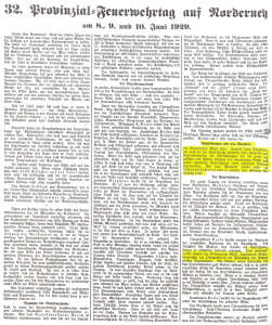 So stand es in der Badezeitung 12.06.1929