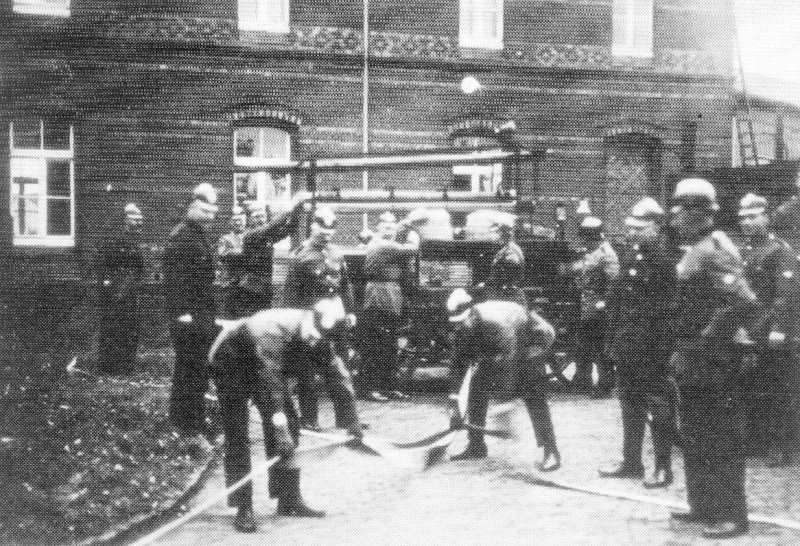 Übung am Seehospiz 30.11.1932