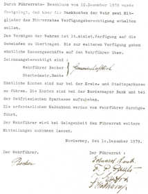 Protokollbuch Seite 254 vom 17.02.1934