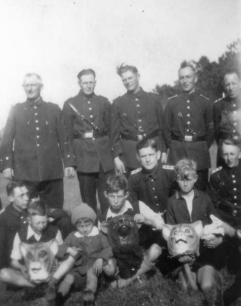 "Kinderfest" (Waldcafe) Booken 1936 "Kinderfest" (Waldcafe) Booken 1936