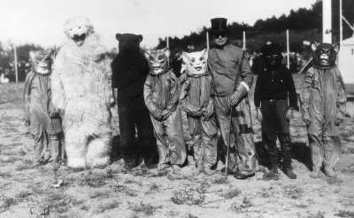 "Kinderfest" (Waldcafe) Booken 1936