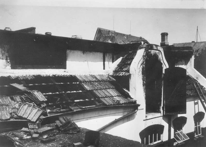 Brand Hinnrich Eilts am 29.06.1935