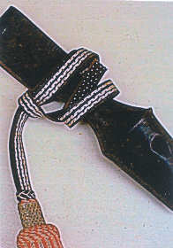 Seitengewehr mit Portepee