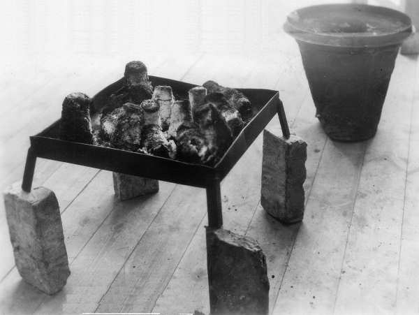 Brand im OT-Lager 04.05.1940