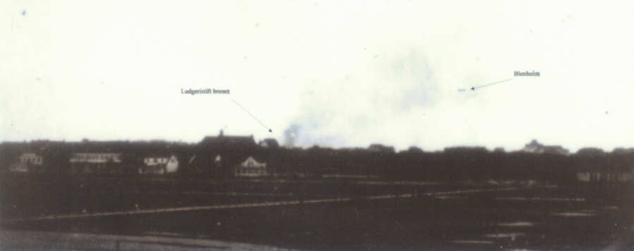 Feindlicher Tagesangriff am 10.04.1941