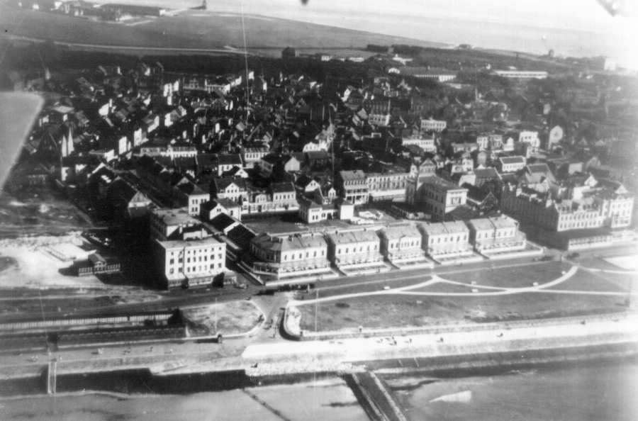 Kaiserstraße in Friedenszeiten 1931