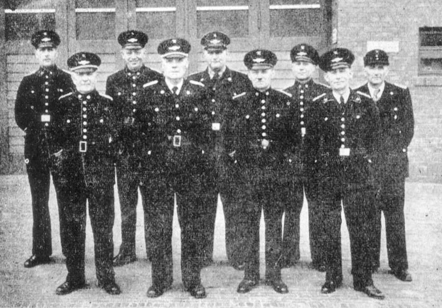 Das neue "Kommando" nach dem Krieg - 1950