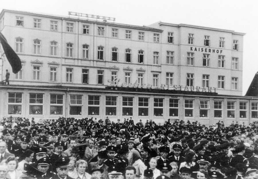 Landesverbandstag 11. - 13. Juni 1954