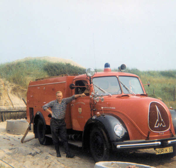 Hilfeleistung von der TLF 16