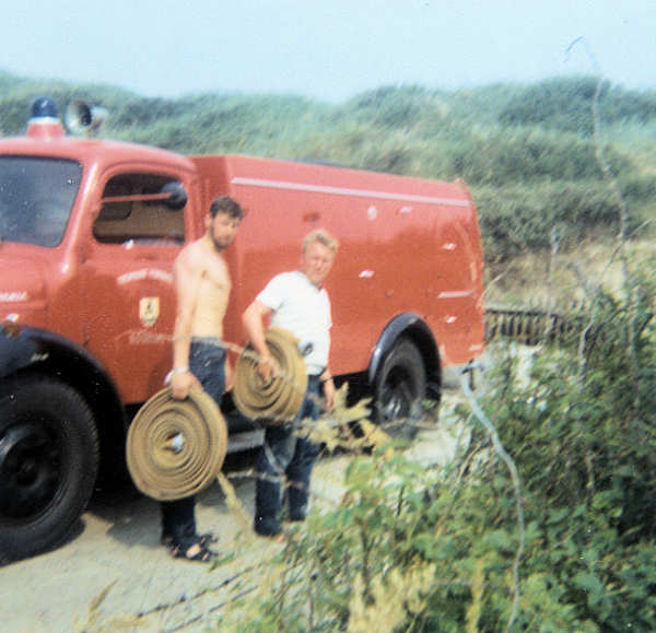 Hilfeleistung von der TLF 16