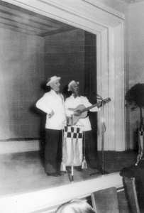 Stiftungsfest am 28.12.1957 im "Kurhaus"