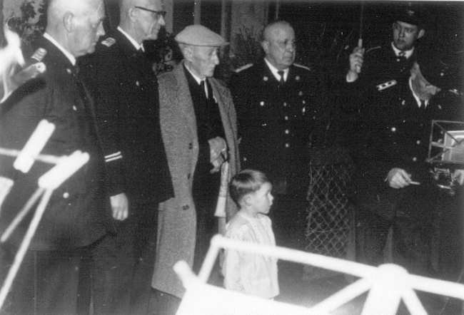 Reinhard Bruns wird 100 Jahre