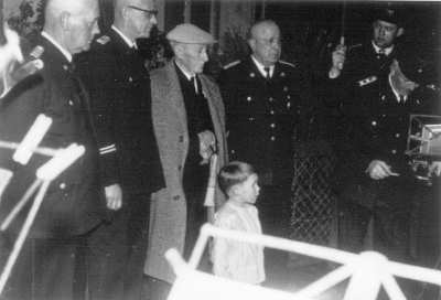 Reinhard Bruns wird 100 Jahre