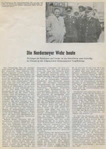 75 Jahre Freiwillige Feuerwehr - 18. - 20.09.1959