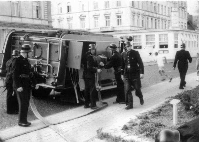 Übung am 13.09.1959