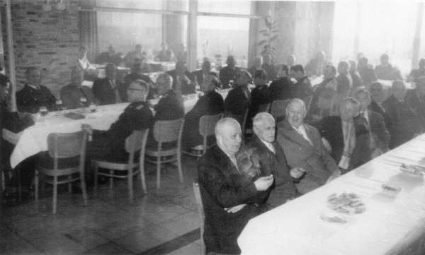 v.l. Gottlieb Langenstraß, Richard Mannes, Bernhard Schoolmann