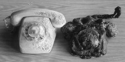 Brand in der WEG-"Rotter" am 18.12.1978