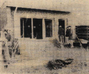 Der erste Brandeinsatz im Neubaugebiet "Alter Horst" am 30.01.1983