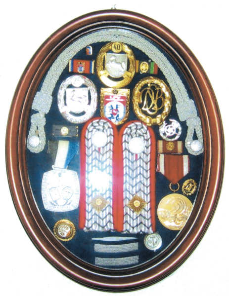 Erinnerung an eine aktive Feuerwehr-Dienstzeit 1946 - 1988