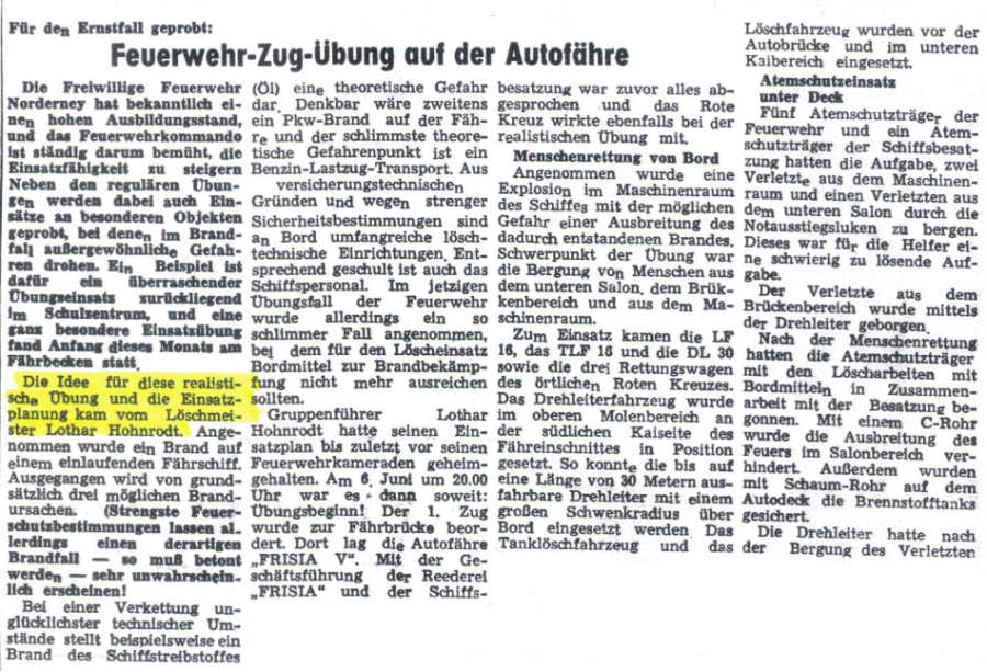 Gruppenführer müssen auch eine Übung vorbereiten - 29.06.1988