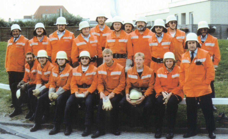 1. Zug, Hbm. Manfred Meister 1. Zug, Hbm. Manfred Meister