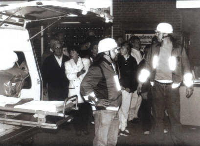 "Hotel König" brennt - 24.09.1989