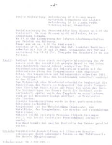 "Hotel König" brennt - 24.09.1989