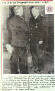 Verbandstag der Kreisfeuerwehr - 29.06.1991