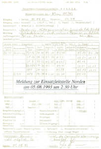 Großbrand am Mütterkurheim "Maria am Meer" - 05.08.1993