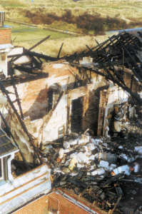 14.01.1994, Brandmeldung: 1 Uhr