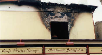Brand "Blühende Schiffahrt" - 10.12.1994