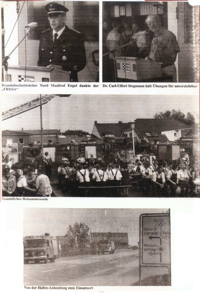 3. Kreisbereitschaftsübung 3. Kreisbereitschaftsübung