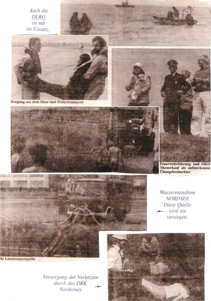 3. Kreisbereitschaftsübung 3. Kreisbereitschaftsübung