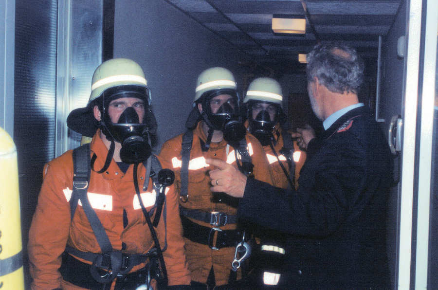 Atemschutzlehrgang in Norden - 28.03.1998