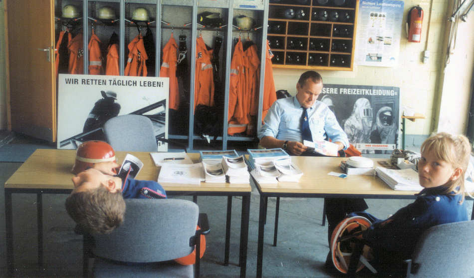 Tag der offenen Tür im Juni 1998