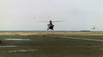 Bundeskanzler Helmut Kohl kommt nach Norderney - 15.07.1998, 13.00 Uhr