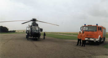 Bundeskanzler Helmut Kohl kommt nach Norderney - 15.07.1998, 13.00 Uhr