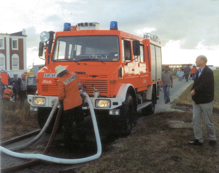 Tag der offenen Tür bei der DGzRS im Juli 2003
