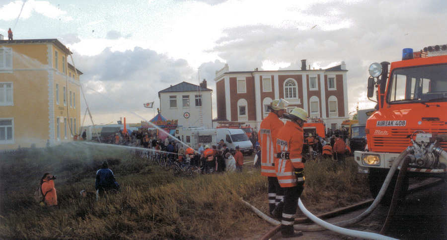 Tag der offenen Tür bei der DGzRS im Juli 2003