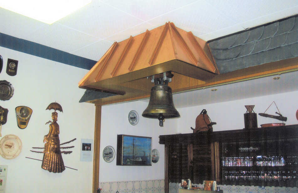 Restaurierte Feuerwehrkantine - 2004 Restaurierte Feuerwehrkantine - 2004