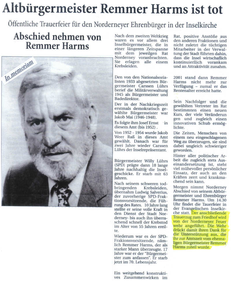 Remmer Harms Remmer Harms