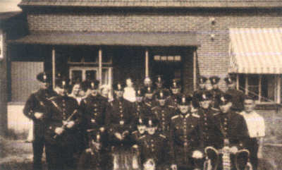 Feuerwehrtag auf Baltrum - 05.09.1937