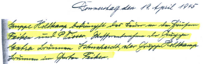 Feuerwehr 2. Weltkrieg