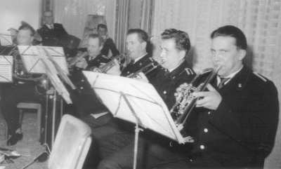 Alterskameradentreffen im Hotel Pique - 11.03.1961