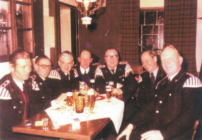 Großer Fackelzug für Jan Holtkamp - 1969