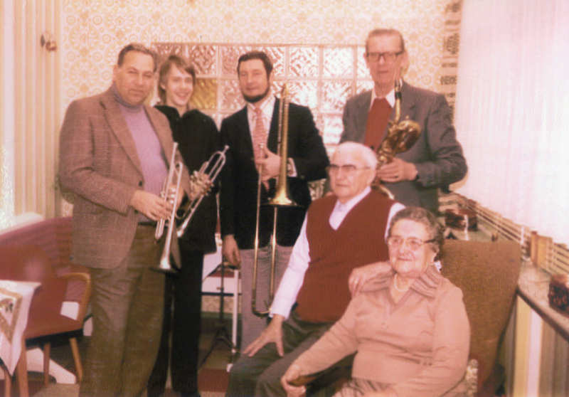 Ständchen für Familie Ernst Cassens