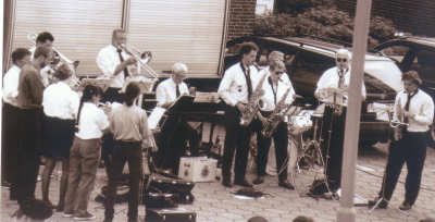 Kreisfeuerwehrübung am 07.06.1997