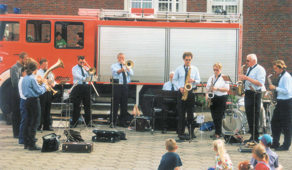 Kreisfeuerwehrübung am 07.06.1997 Kreisfeuerwehrübung am 07.06.1997
